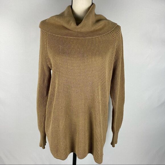 Michael Michael Kors Tan Cowl Sweater - Picture 2 of 5